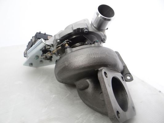 Компрессор, наддув 752610-5035W GARRETT #4