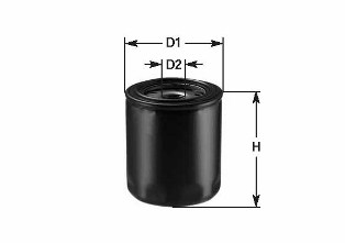 Масляный фильтр   DO 324   CLEAN FILTERS