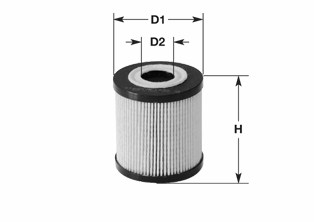 Масляный фильтр   ML4544   CLEAN FILTERS