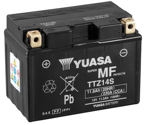 Стартерний акумулятор   TTZ14S   YUASA