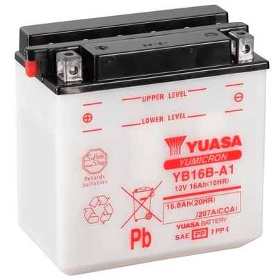 Стартерний акумулятор   YB16B-A1   YUASA