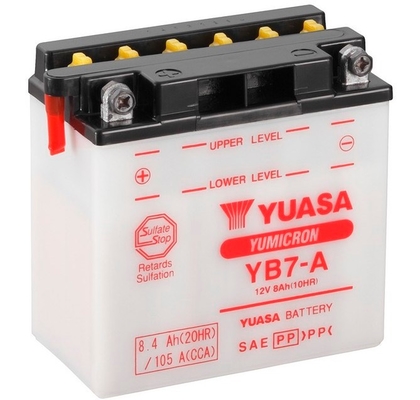 Стартерний акумулятор   YB7-A   YUASA