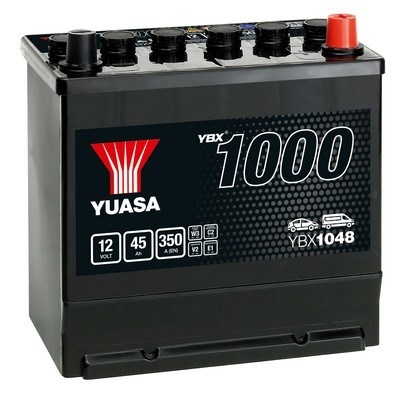 Стартерний акумулятор   YBX1048   YUASA