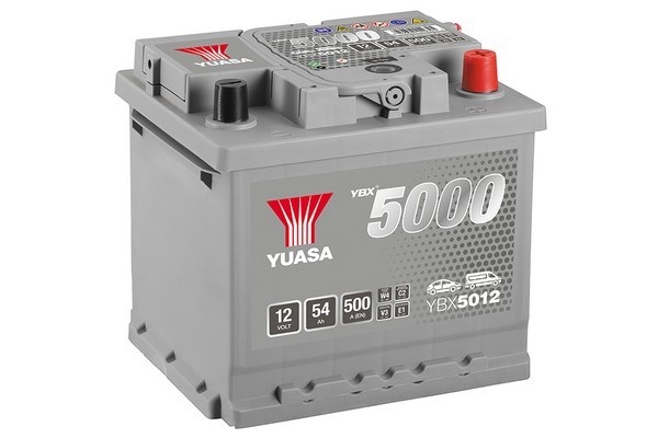 Стартерная аккумуляторная батарея   YBX5012   YUASA