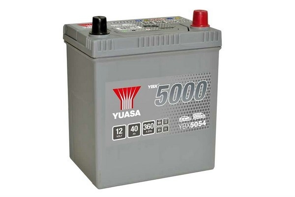 Стартерний акумулятор   YBX5054   YUASA