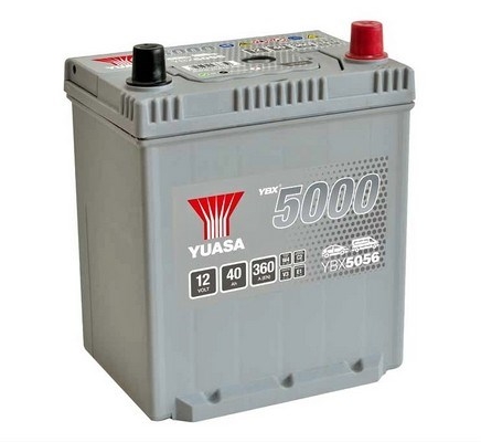 Стартерная аккумуляторная батарея   YBX5056   YUASA