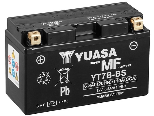 Стартерний акумулятор   YT7B-BS   YUASA