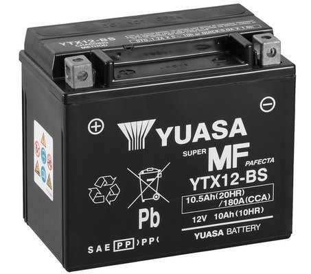 Стартерний акумулятор   YTX12-BS   YUASA