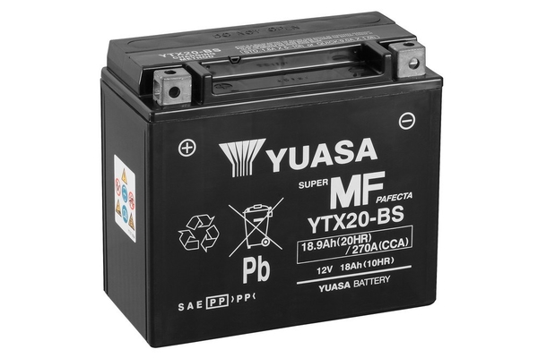 Стартерний акумулятор   YTX20-BS   YUASA