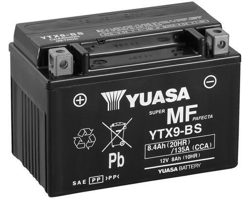 Стартерний акумулятор   YTX9-BS   YUASA