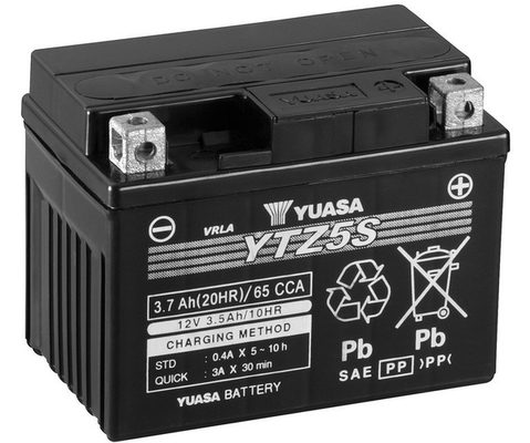 Стартерний акумулятор   YTZ5S   YUASA