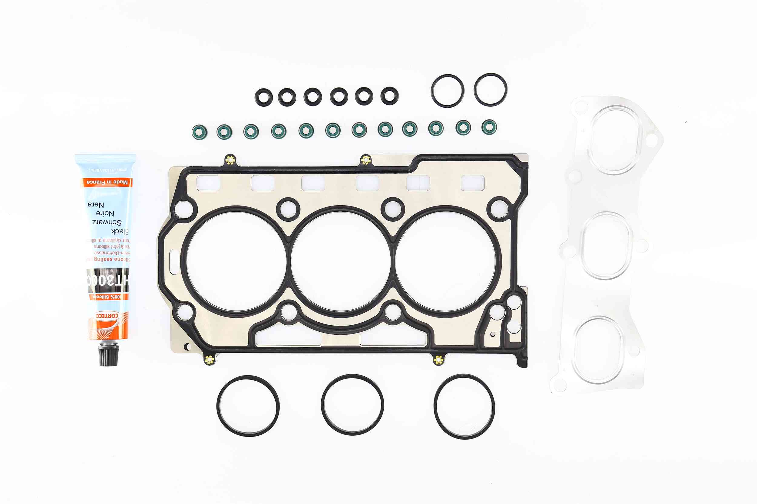 Комплект прокладок, головка цилиндра   418242P   CORTECO