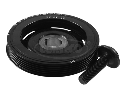 Комплект шківів, колінчатий вал, CORTECO 80004326 Комплект шківів, колінчатий вал, CORTECO 80004326