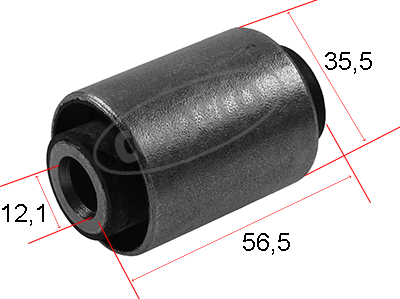 Опора, важіль підвіски   80004726   CORTECO