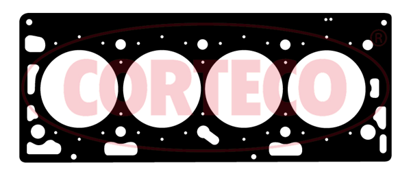 Ущільнення, голівка циліндра   415427P   CORTECO