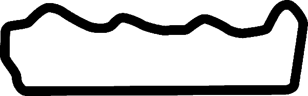 Прокладка, крышка головки цилиндра   023210P   CORTECO