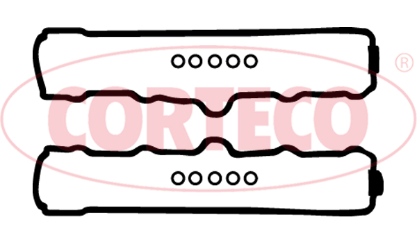 Прокладка, крышка головки цилиндра   023997P   CORTECO