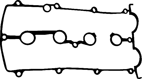 Прокладка, крышка головки цилиндра   026784P   CORTECO