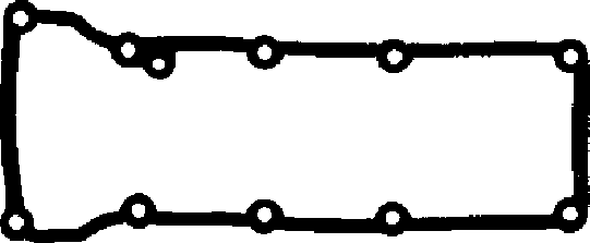 Ущільнення, кришка голівки циліндра   440086P   CORTECO