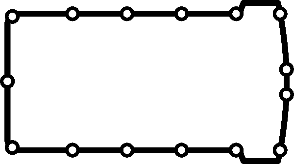 Прокладка, крышка головки цилиндра   440114P   CORTECO