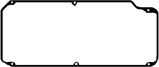 Ущільнення, кришка голівки циліндра   440211P   CORTECO