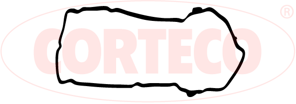 Прокладка, крышка головки цилиндра   440399P   CORTECO
