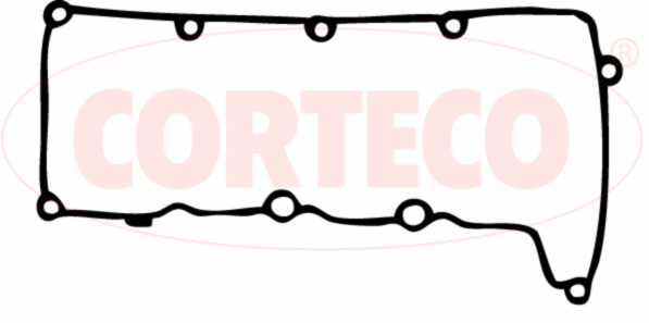 Прокладка, крышка головки цилиндра   440521P   CORTECO