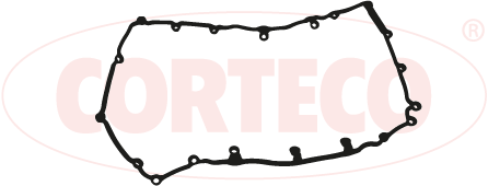 Прокладка, крышка головки цилиндра   49116261   CORTECO
