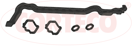 Прокладка, крышка головки цилиндра   49421074   CORTECO