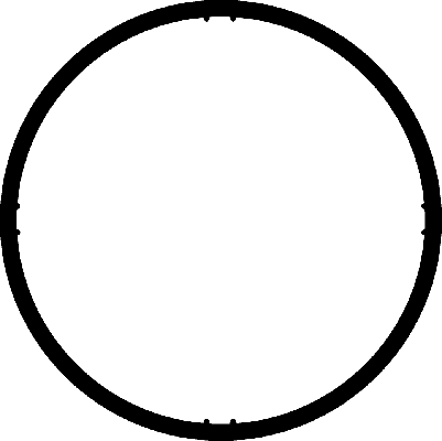 Ущільнення, впускний колектор   026269H   CORTECO