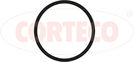 Ущільнення, впускний колектор   450205P   CORTECO