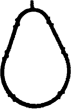 Прокладка, впускной коллектор   450553P   CORTECO