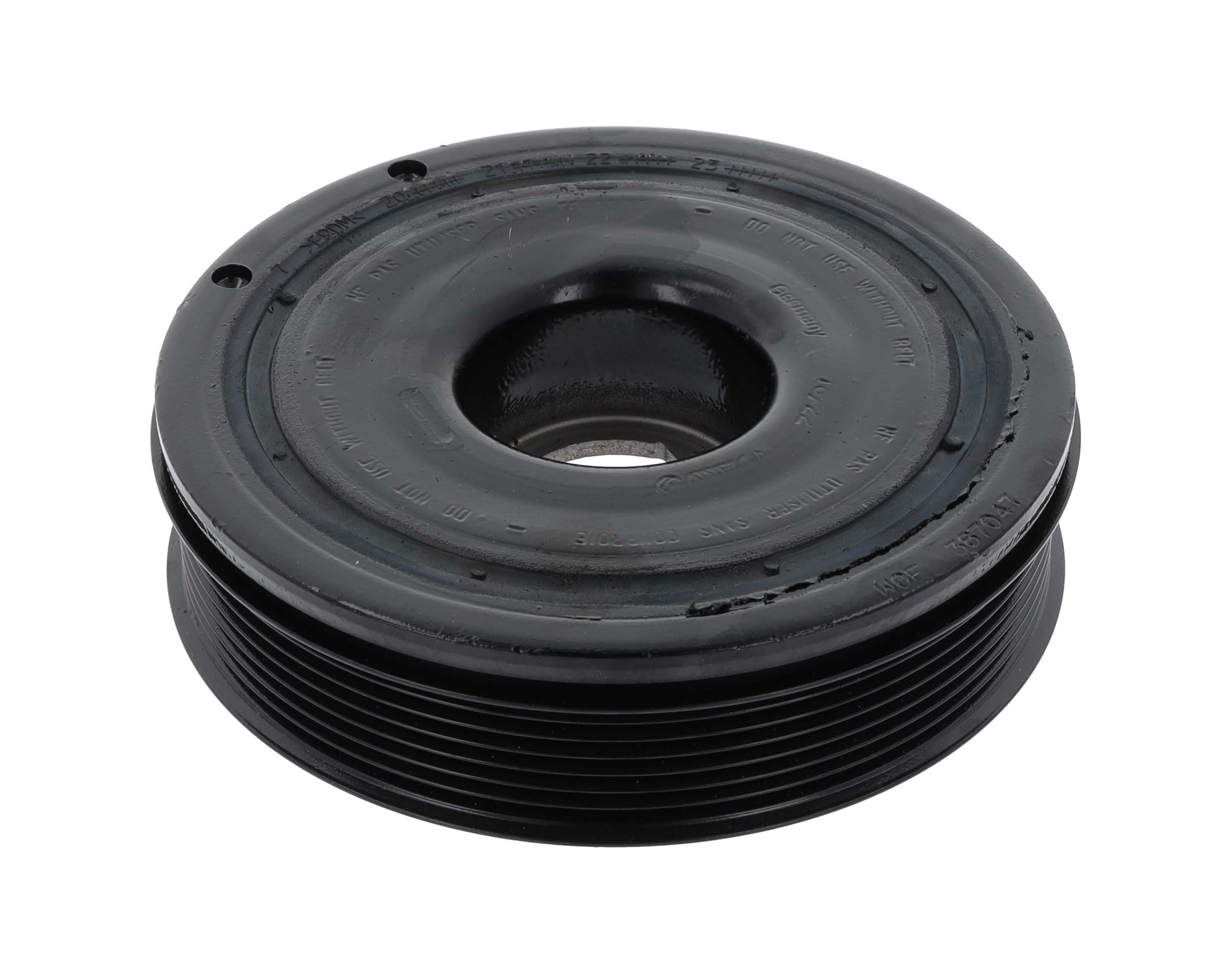 Шків, колінчатий вал 49374655 CORTECO #1