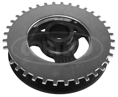 Шків, колінчатий вал   80001237   CORTECO