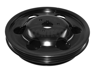 Ременный шкив, коленчатый вал   80004386   CORTECO