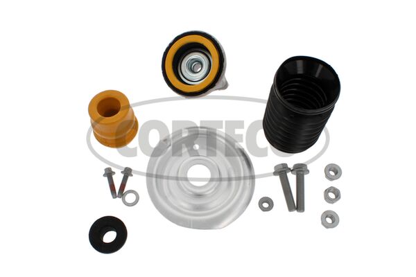 Ремонтний комплект, опорний підшипник амортизатора 80001564 CORTECO #1