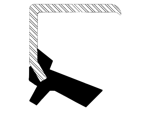 Ущільнювальне кільце вала, диференціал, CORTECO 19034921B Ущільнювальне кільце вала, диференціал, CORTECO 19034921B