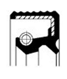 Ущільнювальне кільце вала, розподільна коробка   01031631B   CORTECO