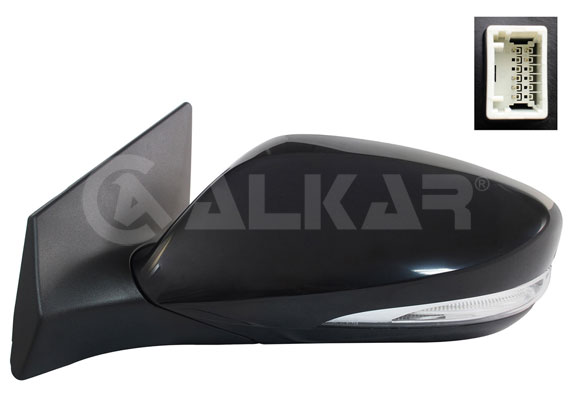 Зовнішнє дзеркало   6125615   ALKAR
