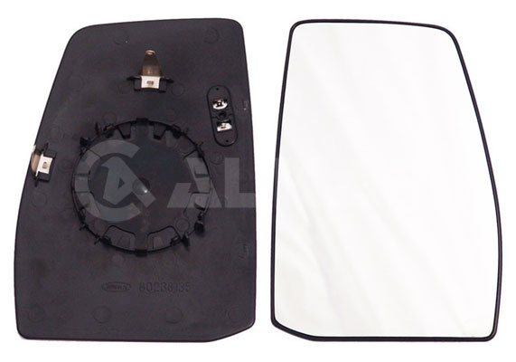 Дзеркальне скло, зовнішнє дзеркало   6432381   ALKAR