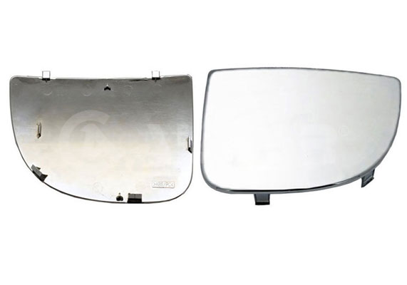 Дзеркальне скло, зовнішнє дзеркало   6436250   ALKAR