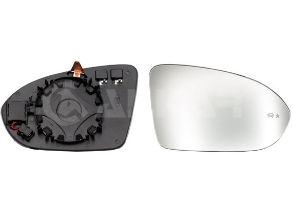 Зеркальное стекло, наружное зеркало   6436730   ALKAR