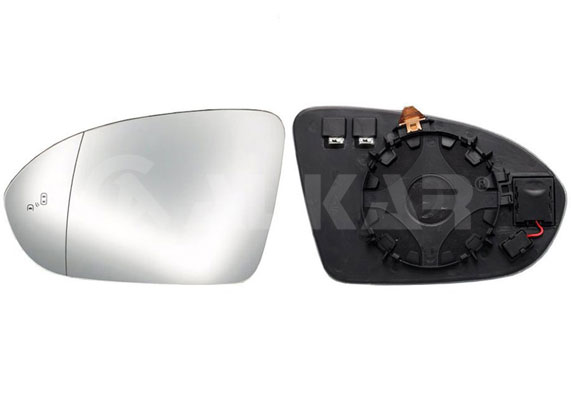 Зеркальное стекло, наружное зеркало   6451459   ALKAR