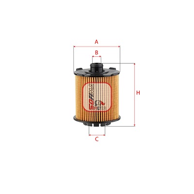 Оливний фільтр   S 1VCC PE   SOFIMA