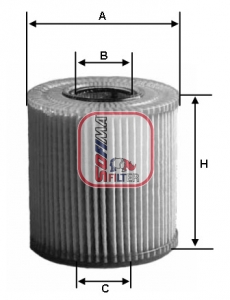 Оливний фільтр   S 5045 PE   SOFIMA