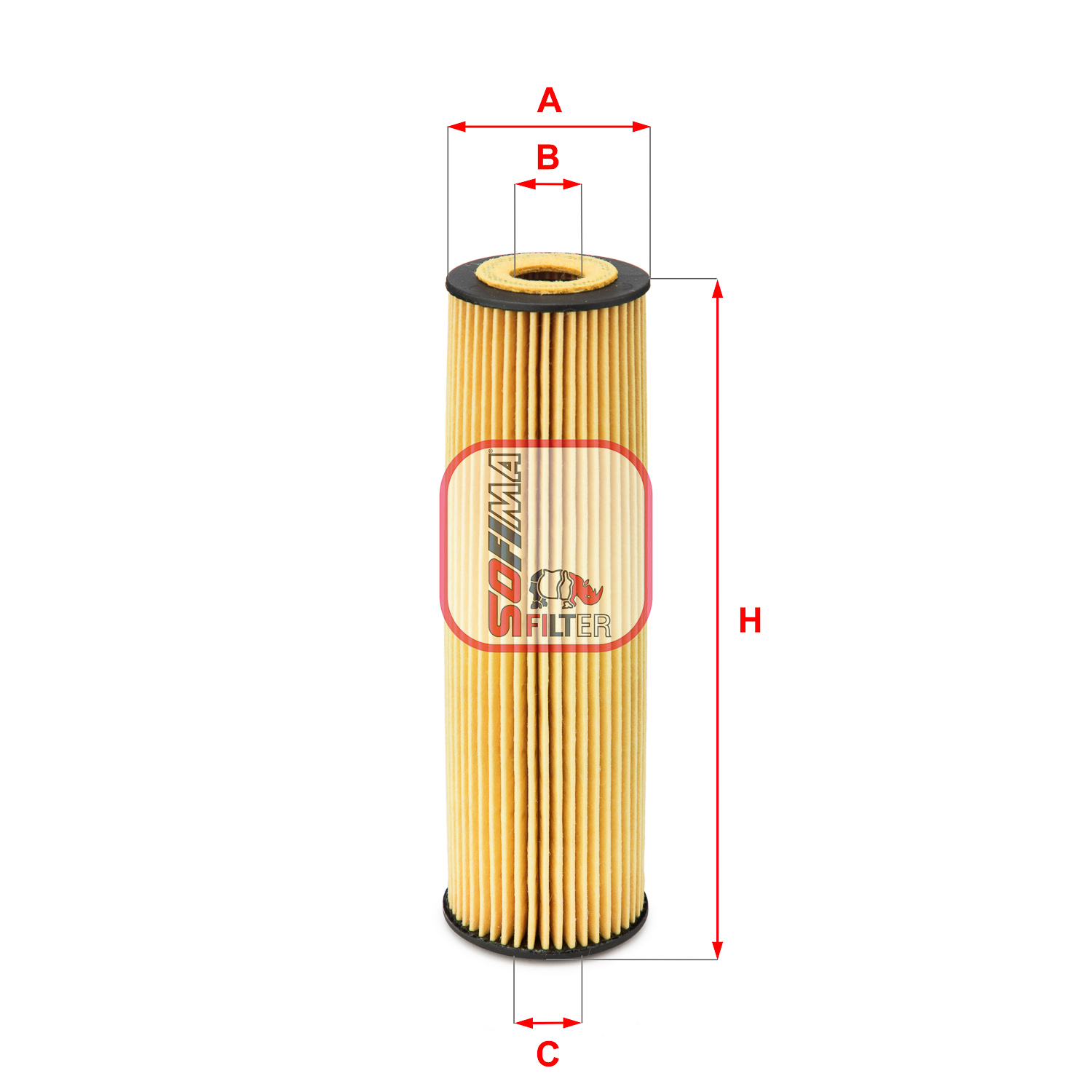 Масляный фильтр   S 5050 PE   SOFIMA