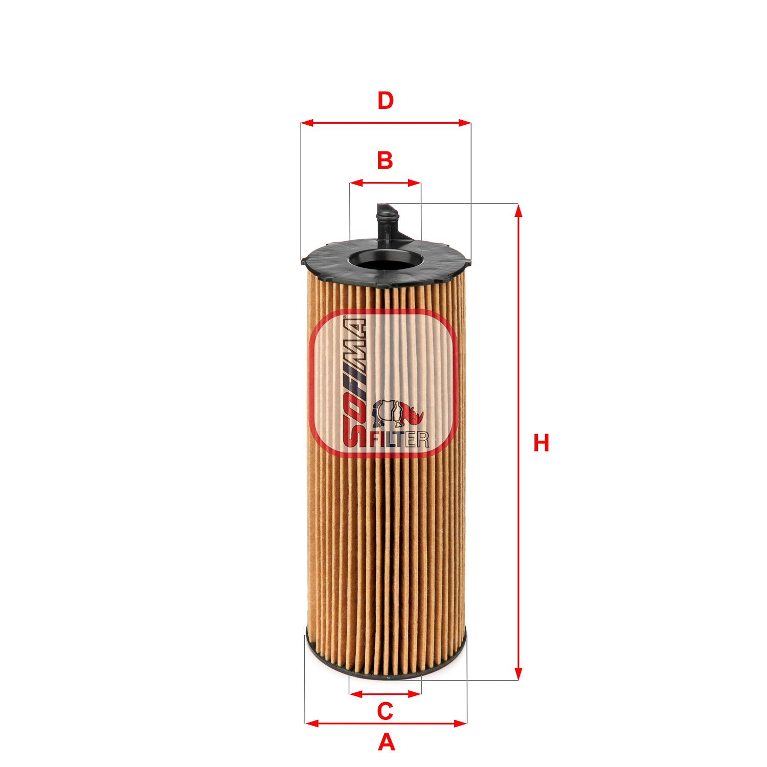 Оливний фільтр   S 5068 PE   SOFIMA