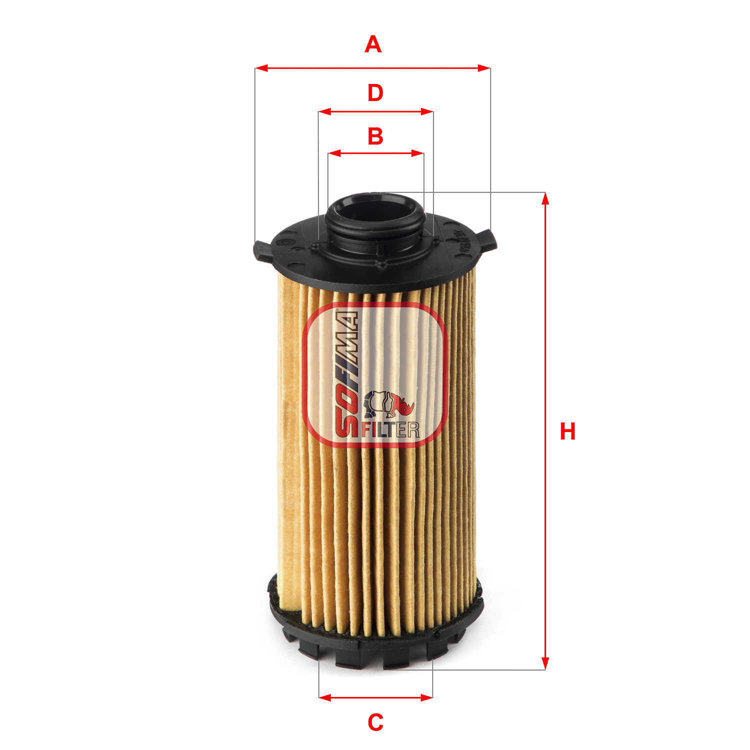 Оливний фільтр   S 5149 PE   SOFIMA