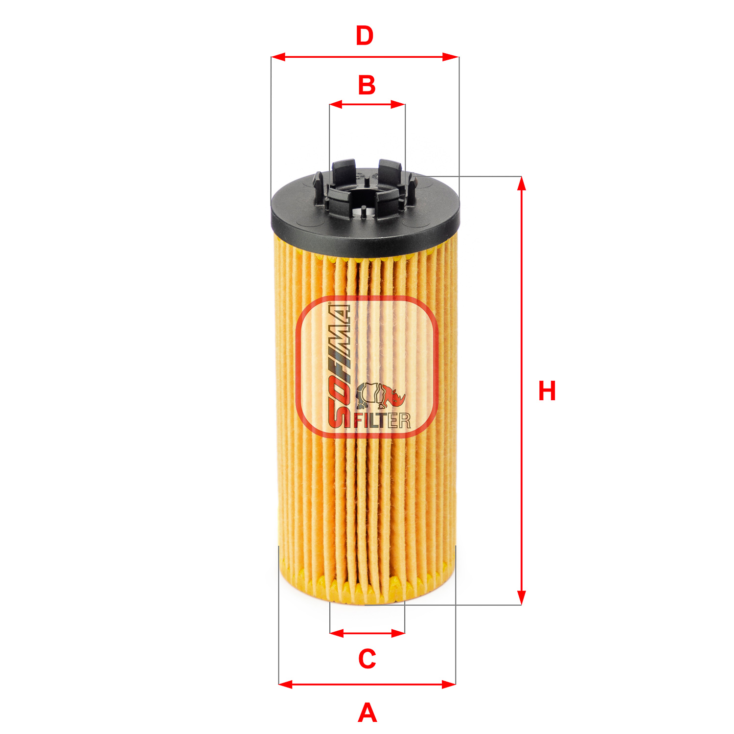 Оливний фільтр   S 5211 PE   SOFIMA