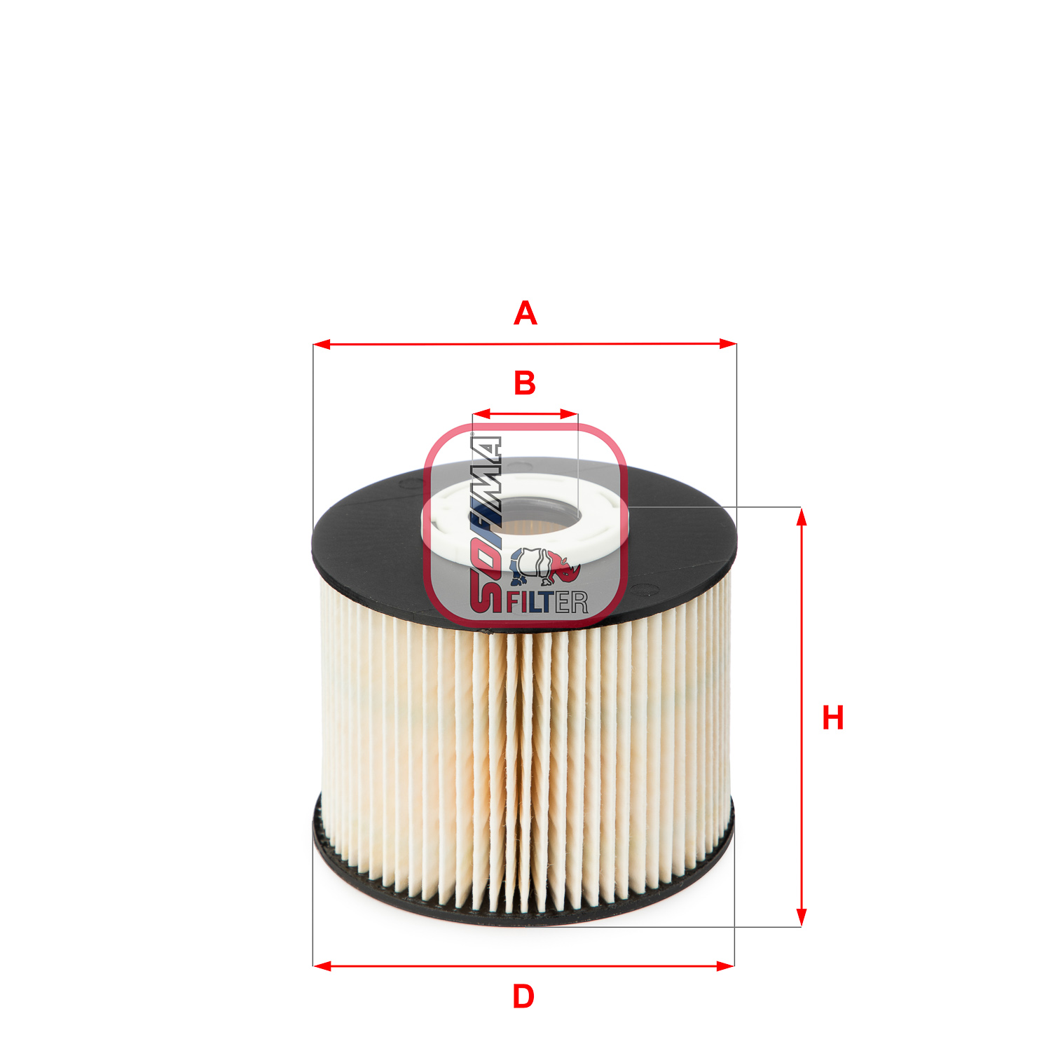 Топливный фильтр   S 6055 NE   SOFIMA